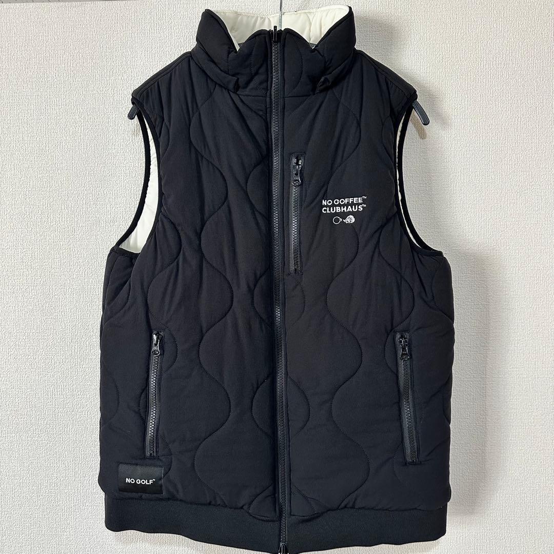 clubhaus×NOGOLFダウンベストフード付き