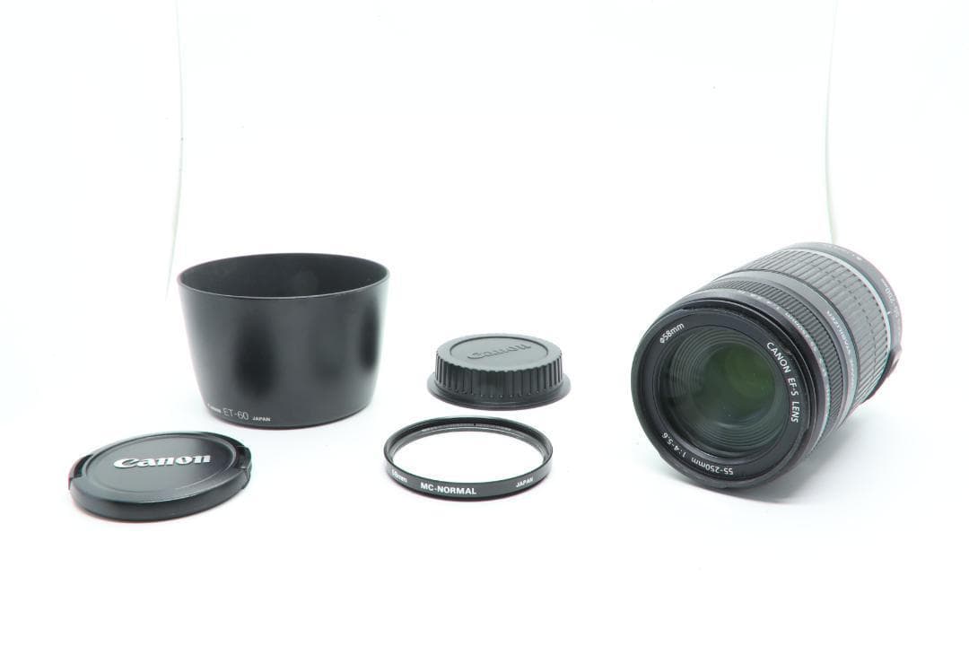 【N2048】 Canon EF-S 55‐250mm 4-5.6 キャノン