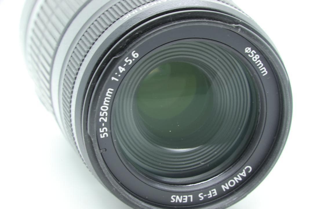 【N2048】 Canon EF-S 55‐250mm 4-5.6 キャノン
