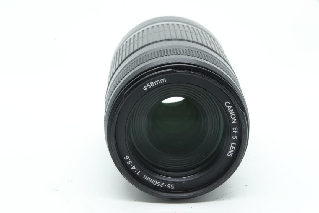 【N2048】 Canon EF-S 55‐250mm 4-5.6 キャノン