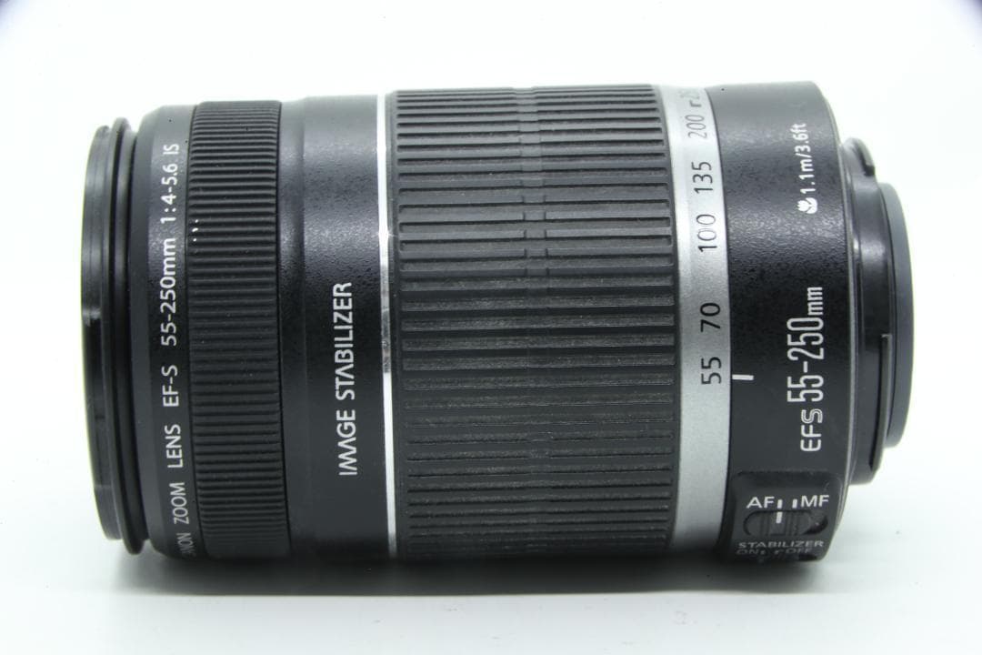 【N2048】 Canon EF-S 55‐250mm 4-5.6 キャノン