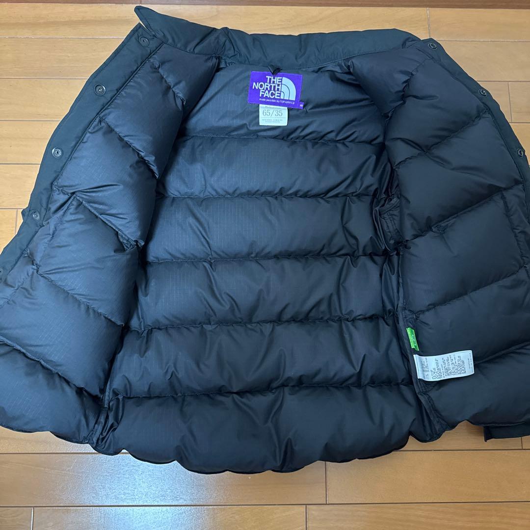 THE NORTH FACE PURPLE LABEL 65/35 ダウンシャツ