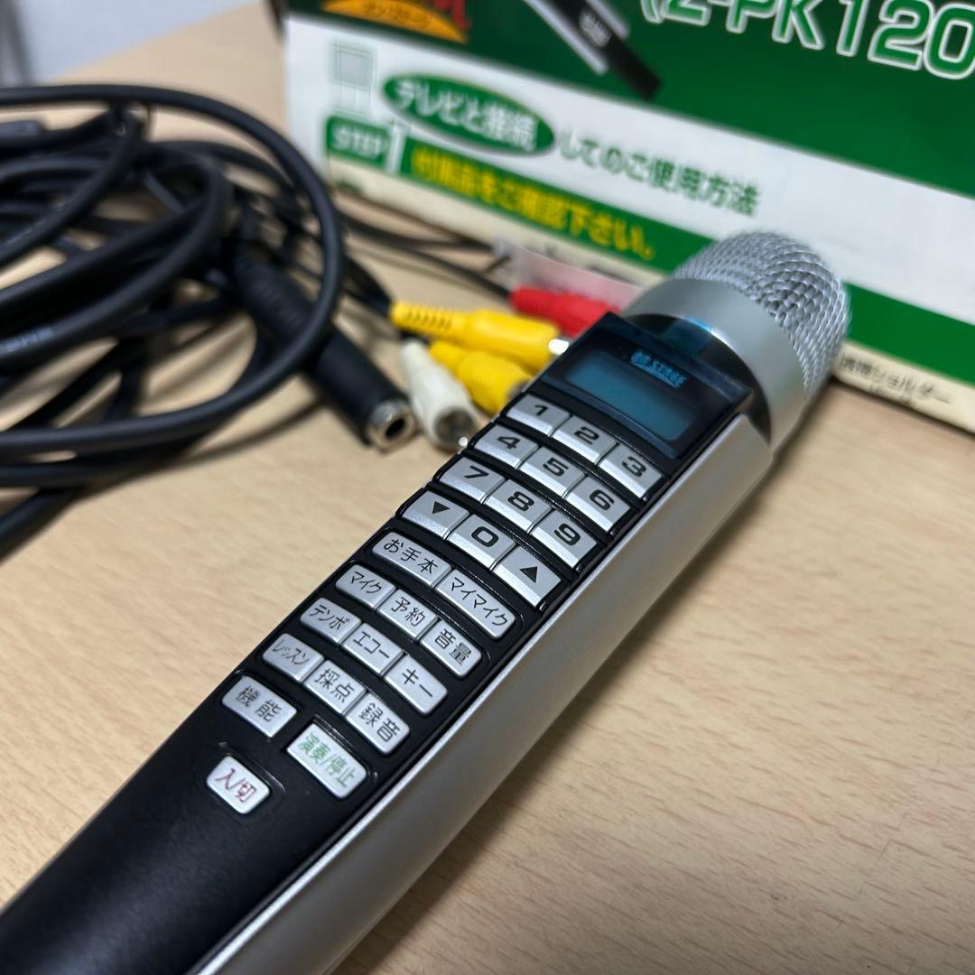 ON STAGE パーソナルカラオケZ-PK1200G 1200曲内蔵