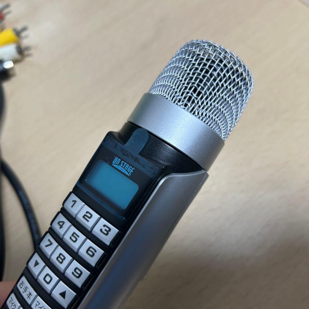 ON STAGE パーソナルカラオケZ-PK1200G 1200曲内蔵