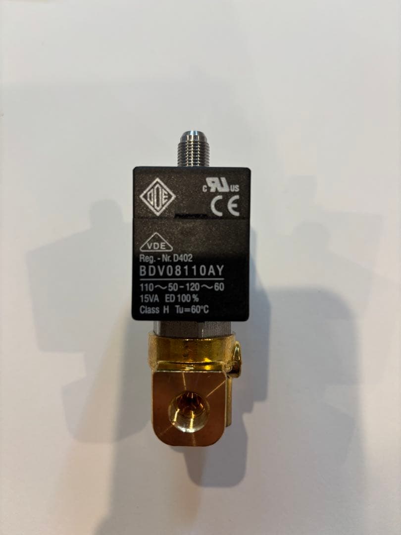 La Marzocco Linea Mini ソレノイドバルブ