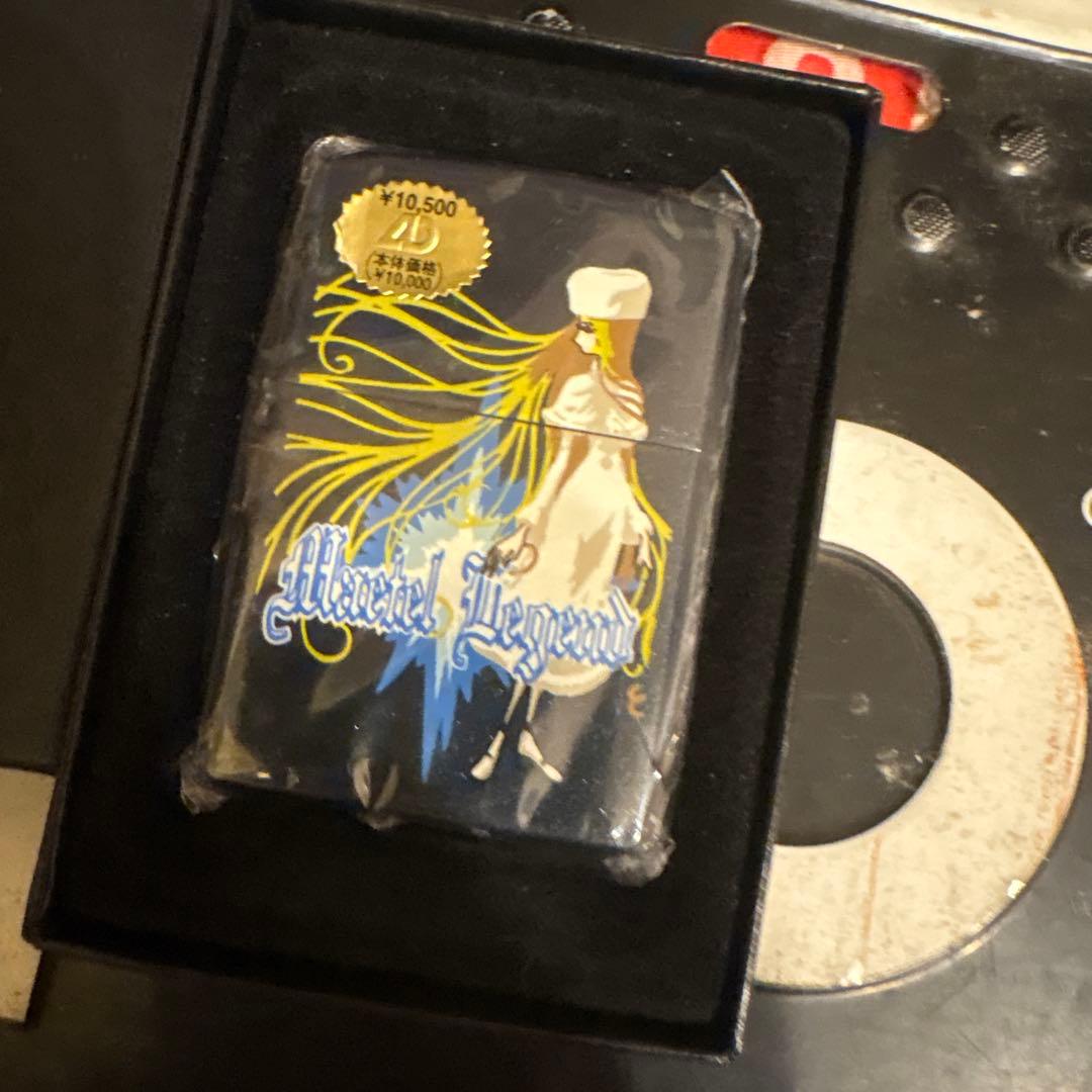 ZIPPO❤️銀河鉄道999 メーテル 白❤️両面加工 2005年3月製 新品未開封