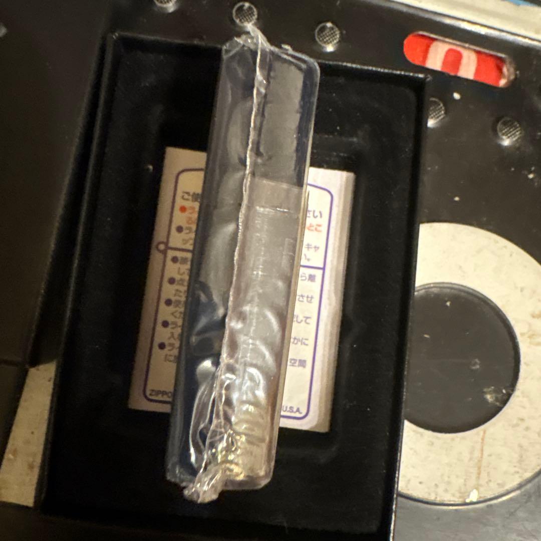 ZIPPO❤️銀河鉄道999 メーテル 白❤️両面加工 2005年3月製 新品未開封