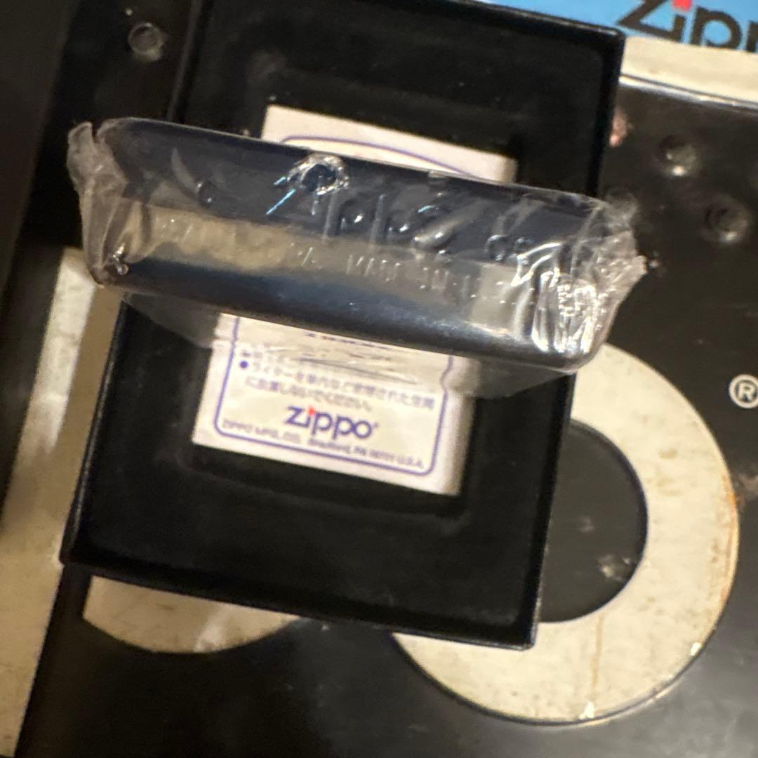 ZIPPO❤️銀河鉄道999 メーテル 白❤️両面加工 2005年3月製 新品未開封