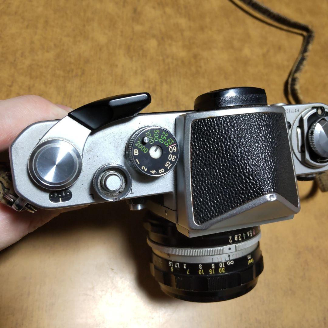 Nikon F2　一眼レフカメラ