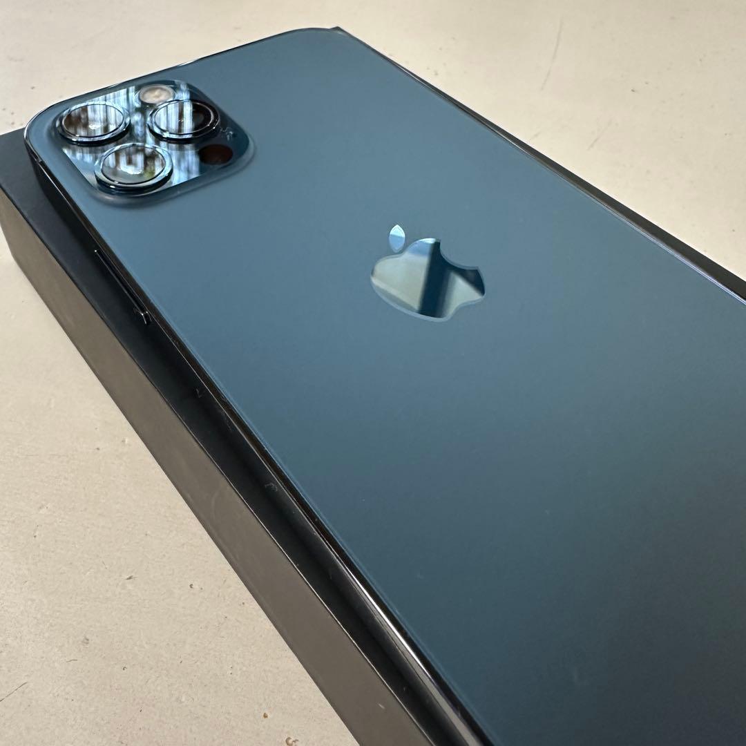 Apple新品未使用　iPhone 12 Pro 128GB パシフィックブルー