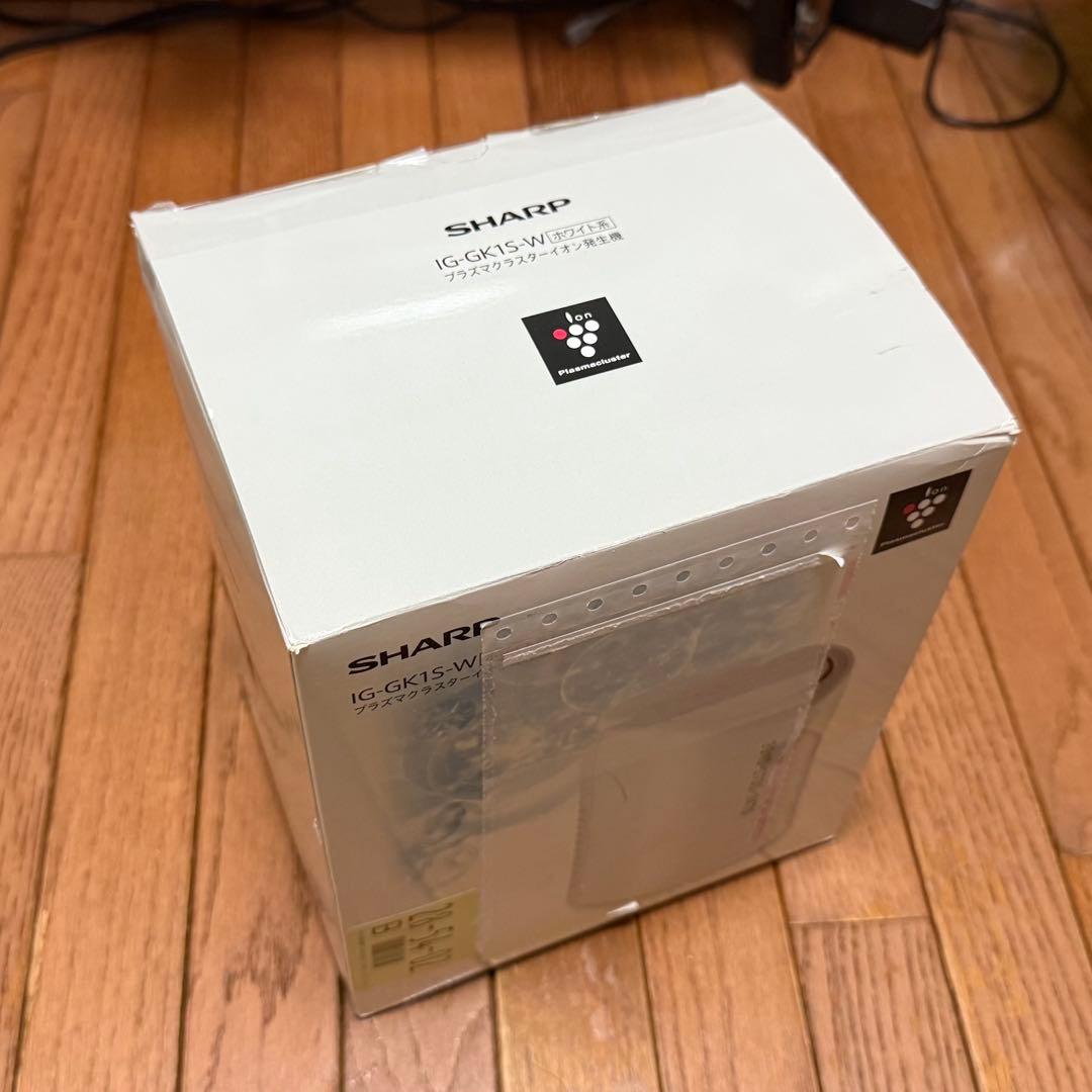 SHARP IG-GK1S-W プラズマクラスターイオン発生器