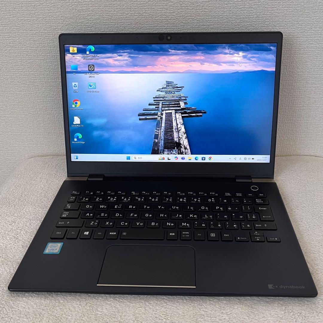 office設定済 東芝/i5 第8世代/メモリ16GB/SSD256GB