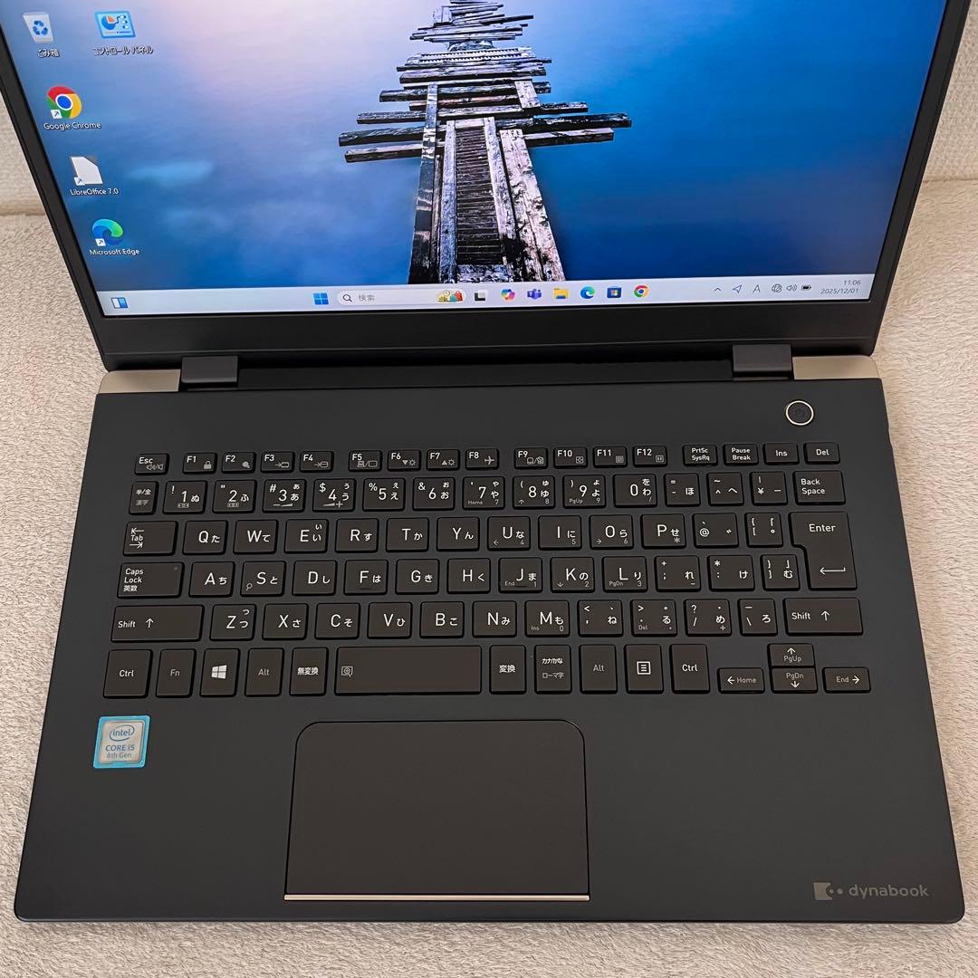 office設定済 東芝/i5 第8世代/メモリ16GB/SSD256GB