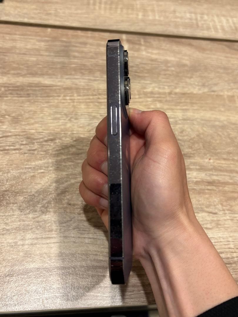 【バッテリー100%】 iPhone 14Pro 256GBディープパーパル本体