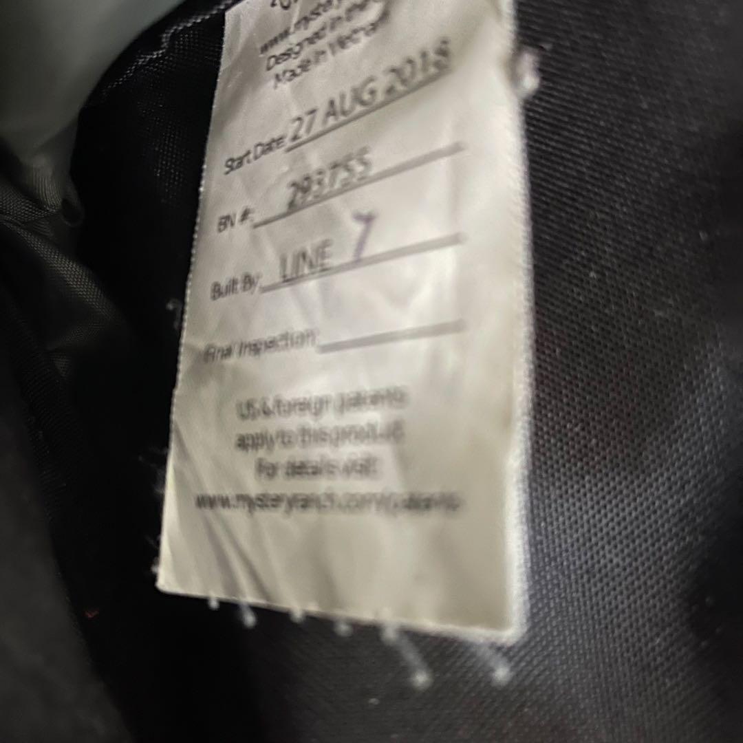 大和温泉物語 MYSTERY RANCH 3WAY ブリーフケース 22L