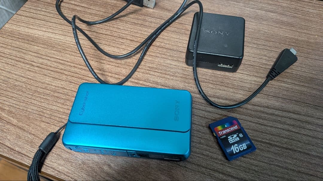 SONY DSC-TX10 16GBメモリースティック付き