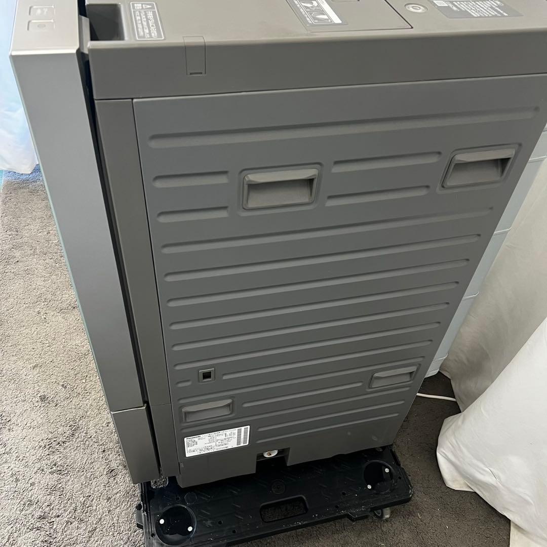 ★135　ドラム式洗濯機　パナソニック　10キロ　ファミリー　左開き　設置無料