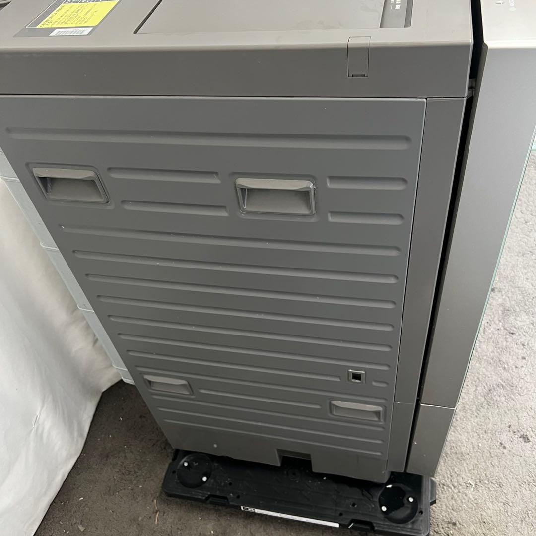 ★135　ドラム式洗濯機　パナソニック　10キロ　ファミリー　左開き　設置無料