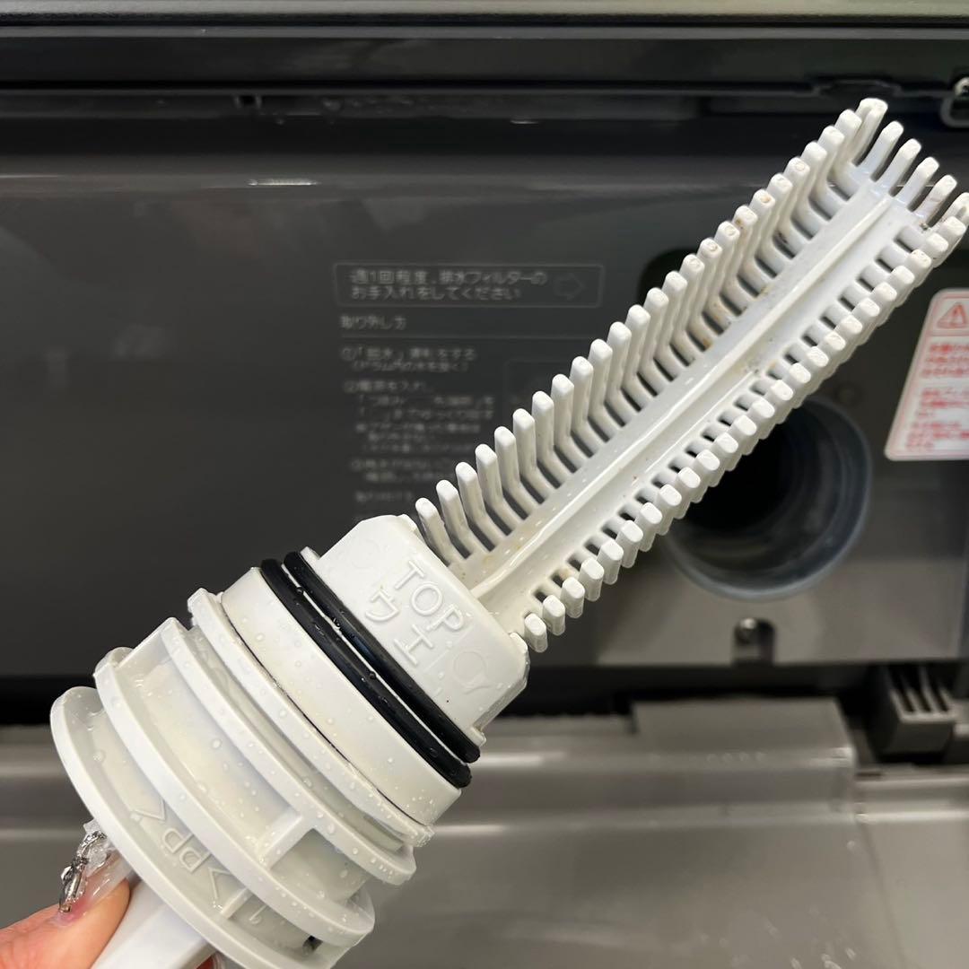 ★135　ドラム式洗濯機　パナソニック　10キロ　ファミリー　左開き　設置無料