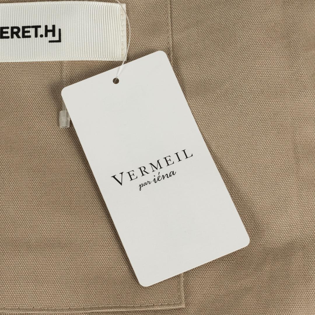 LERET.H ルレアッシュ サック・カレ バッグ ヴェルメイユパーイエナ