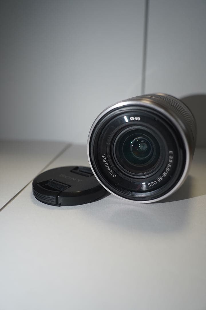 【動作確認済】【値下げ交渉可】【純正】E18-55mm F3.5-5.6 OSS