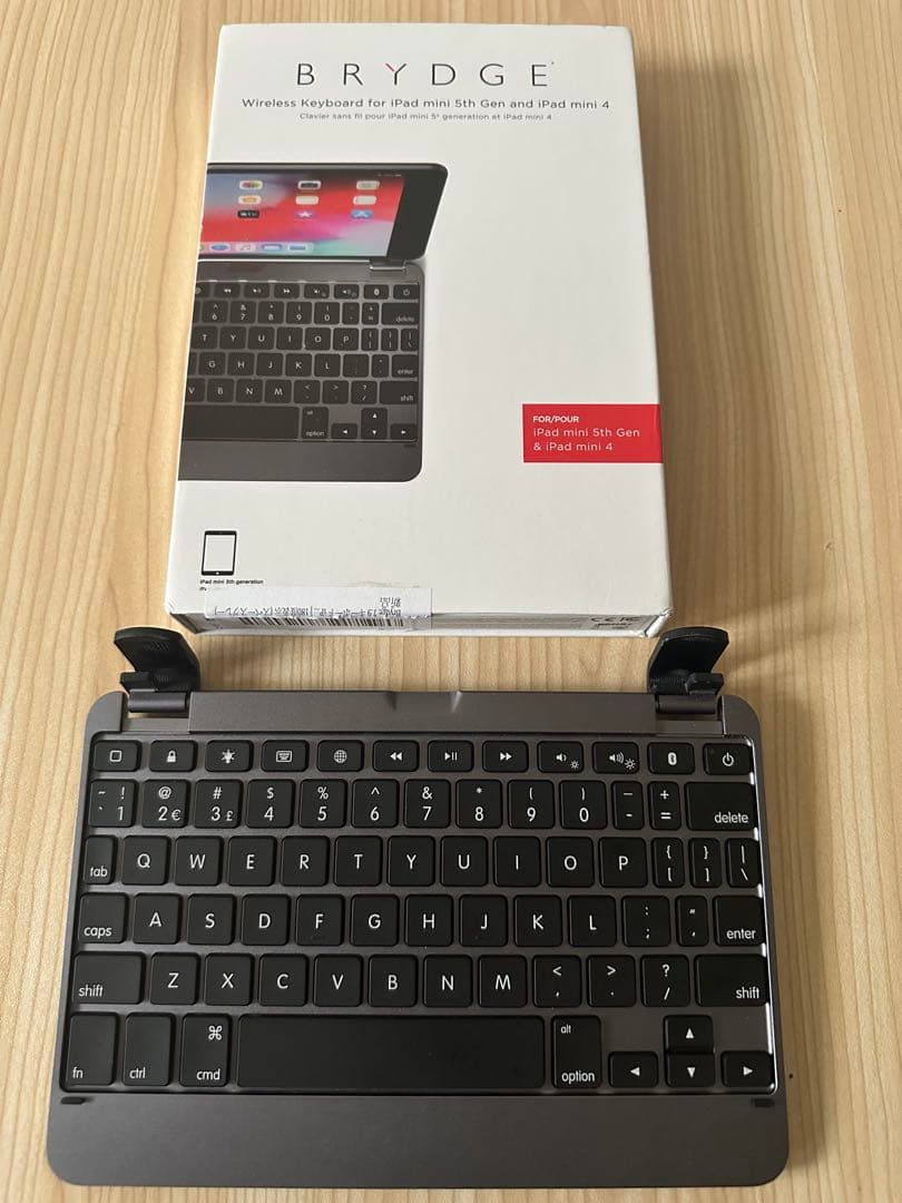 BRYDGE ワイヤレスキーボード iPad mini対応