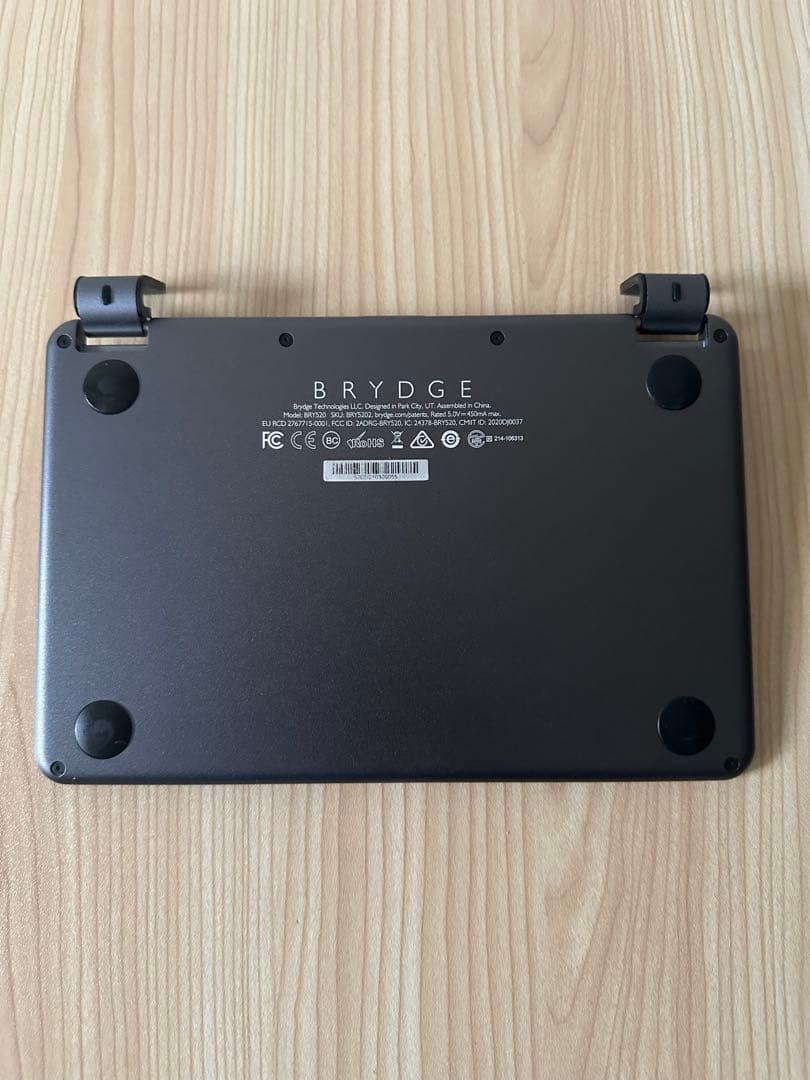 BRYDGE ワイヤレスキーボード iPad mini対応