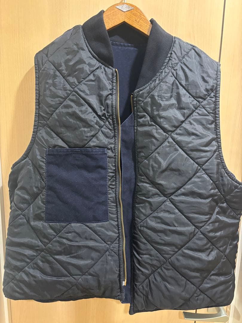 Carhartt ネイビー ベスト　xl