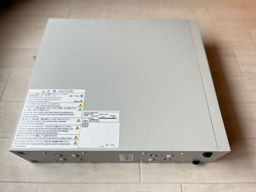 NEC Express5800/53Xi ワークステーション