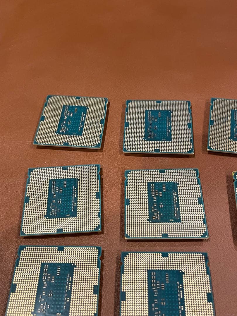 Intel Core i7-4770k CPU 12個セット　動作未確認
