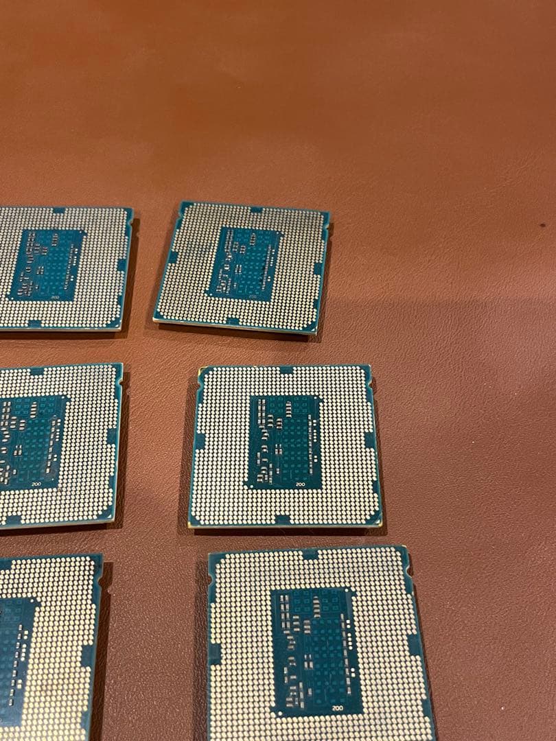 Intel Core i7-4770k CPU 12個セット　動作未確認
