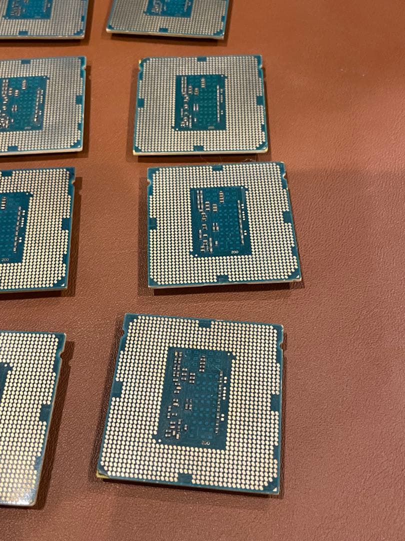 Intel Core i7-4770k CPU 12個セット　動作未確認