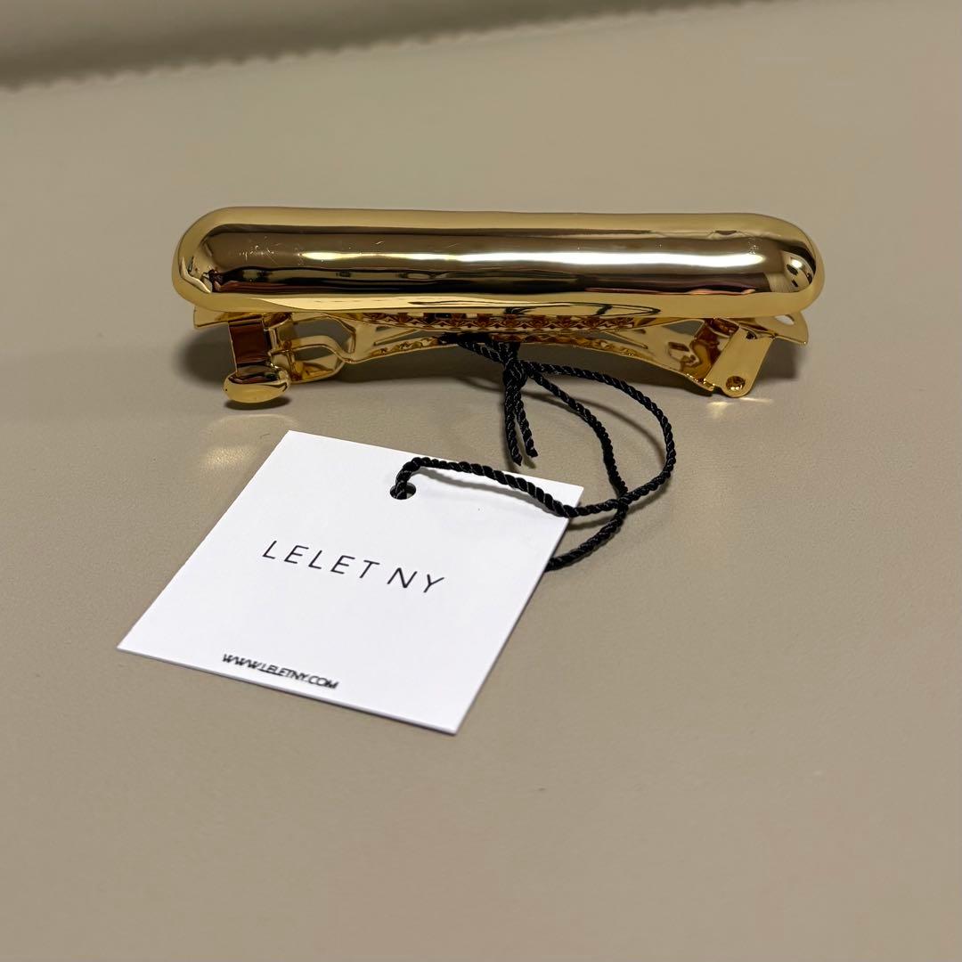 Lelet New York バーバレッタ　ゴールド