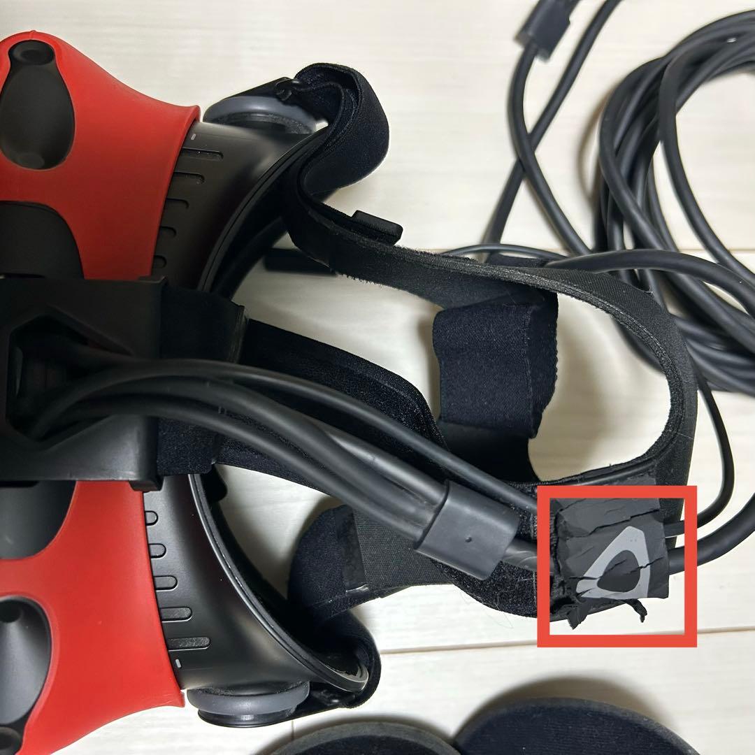 HTC VIVE ジャンク品 VRセット 部品取り