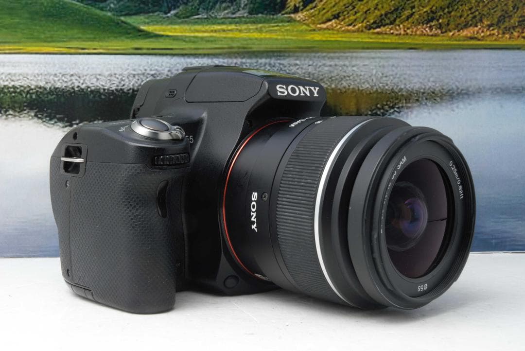 SONY α55 レンズキット　ソニー　SLT-A55V
