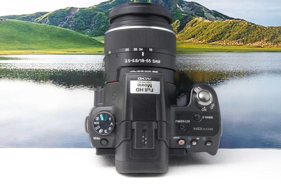 SONY α55 レンズキット　ソニー　SLT-A55V