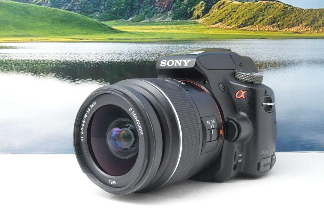 SONY α55 レンズキット　ソニー　SLT-A55V