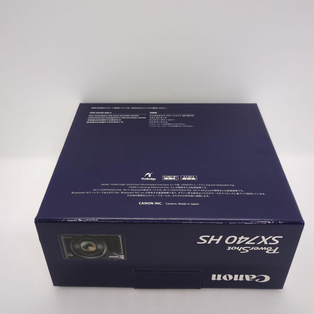 Canon コンパクトデジタルカメラ PowerShot SX740 HS 20