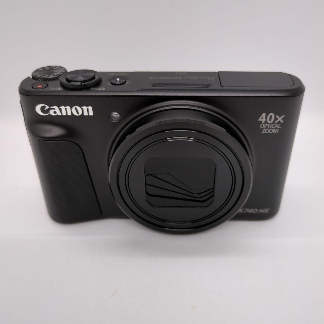 Canon コンパクトデジタルカメラ PowerShot SX740 HS 20