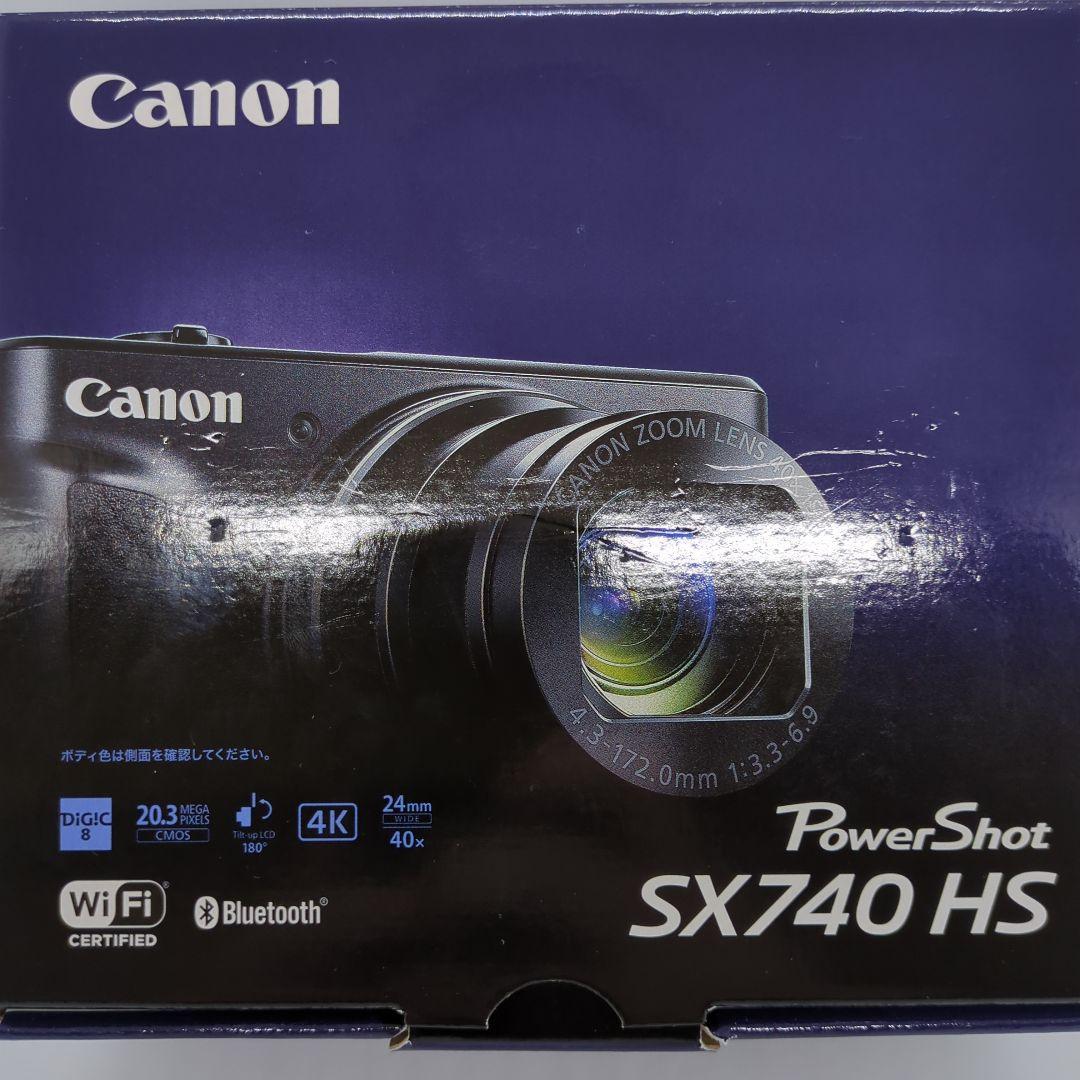 Canon コンパクトデジタルカメラ PowerShot SX740 HS 20
