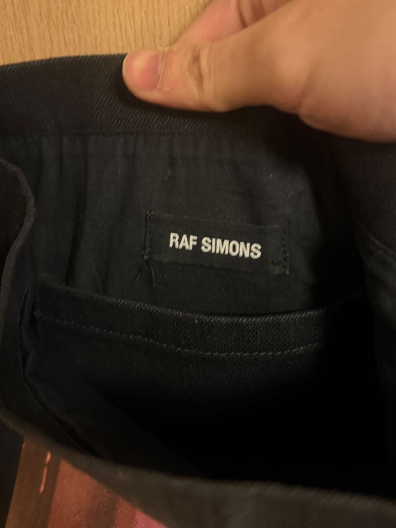 【RAF SIMONS】（ラブシモンズ）18AW christiane Fバッグ