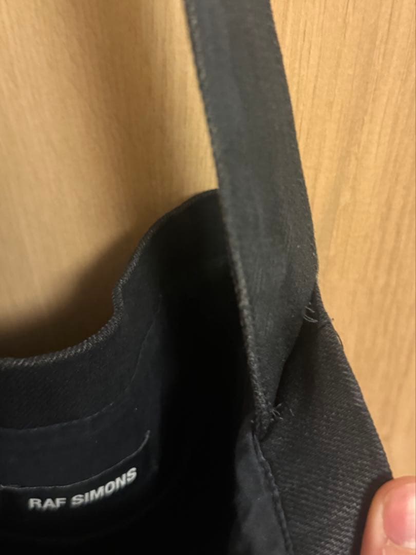 【RAF SIMONS】（ラブシモンズ）18AW christiane Fバッグ