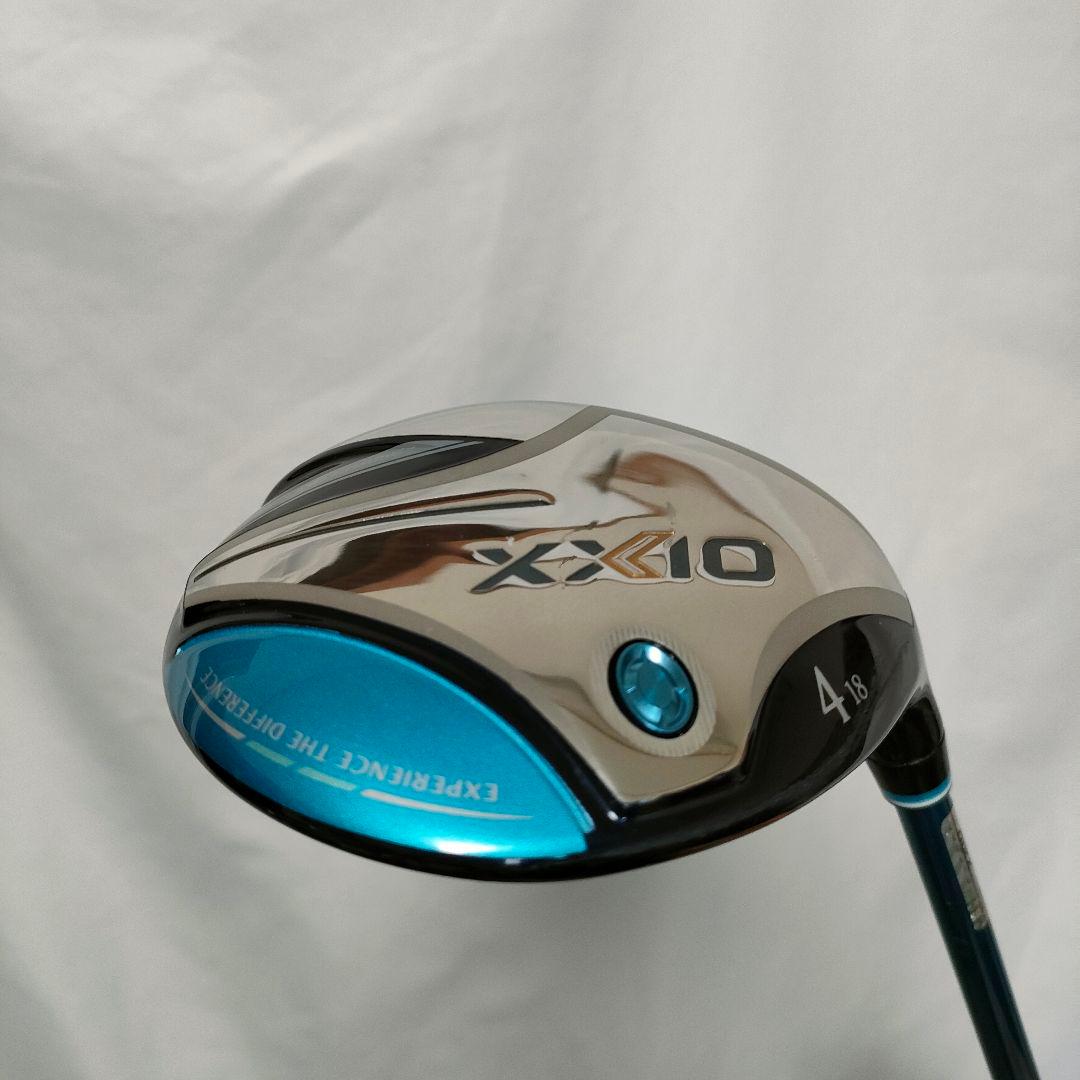 良品　♥レディース　XXIO MP-1200L　4W　18°　フレックス　A　右