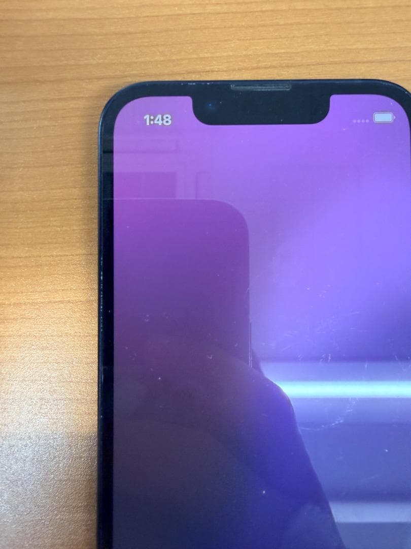 B*o様 動作確認済 iPhone 13 mini 256GB A2626 ID