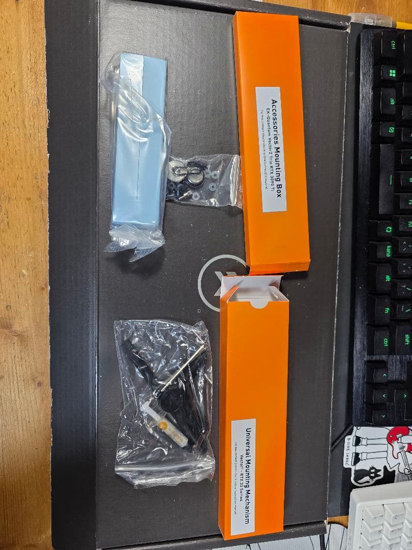 PC用ファン・クーラー EK Quantum Vector TRIO RTX 3090 Ti D-RGB