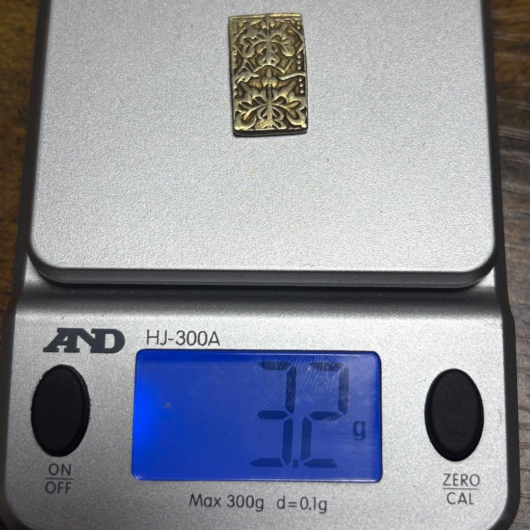 日本古銭　二分金　一分金　ニ朱金　一朱金　旧貨幣　江戸