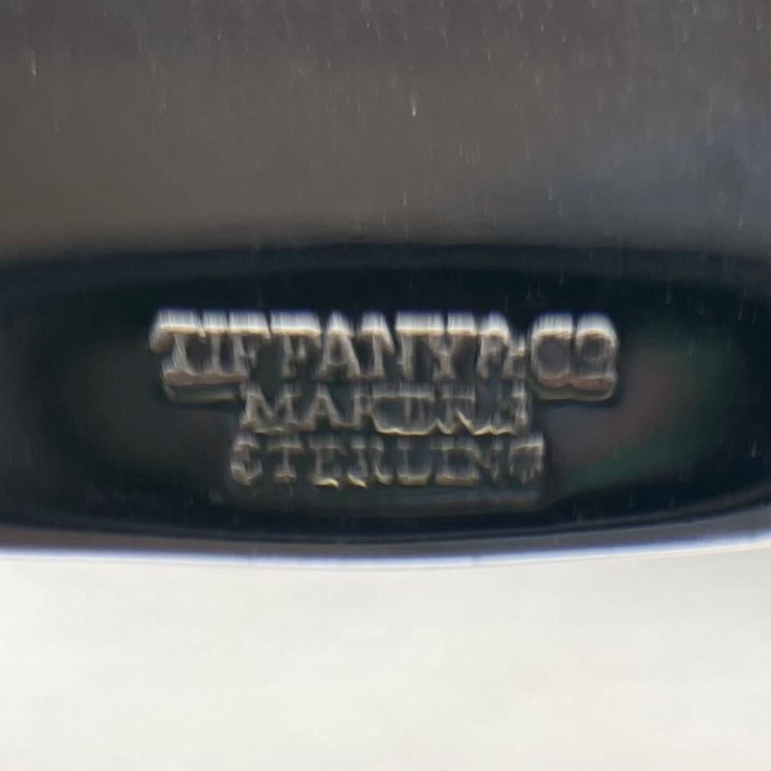 ティファニー クロコ メイカーズ マネークリップ スターリングシルバー Q1fe