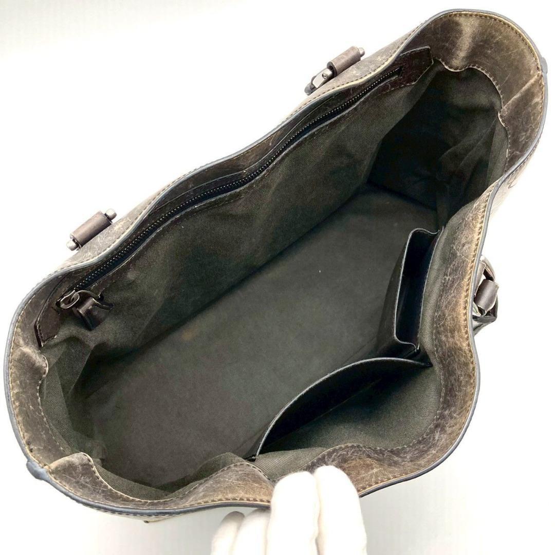 ベルルッティ カリグラフィ トゥジュール レザー トートバッグ 71022