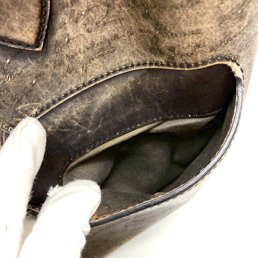 ベルルッティ カリグラフィ トゥジュール レザー トートバッグ 71022