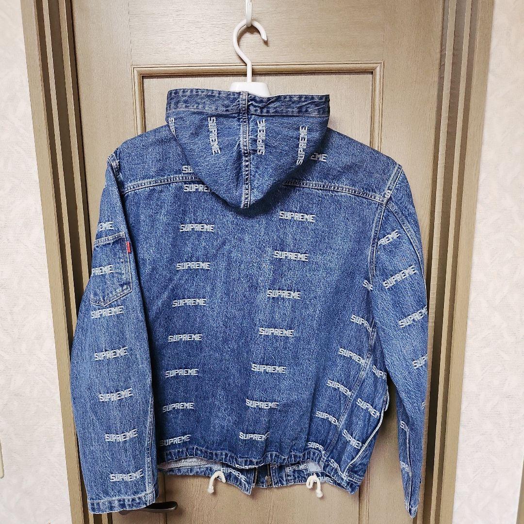 ❕週末セール❕Supreme　Logo　Denim Jacket